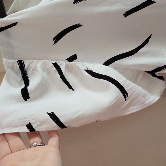 Loft high low brush strokes Maxi - Picture 3 of 5